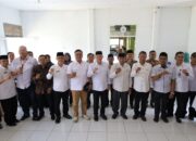 Pimpin Apel Pagi di Halaman Kantor Camat Panti, Bupati Sabar AS Minta Peningkatan Kualitas Pelayanan Publik