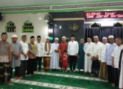 Shalat Tarwih Perdana di Lubuk Sikaping, Bupati Sabar AS Ucapkan Selamat Menunaikan Ibadah Puasa Ramadhan