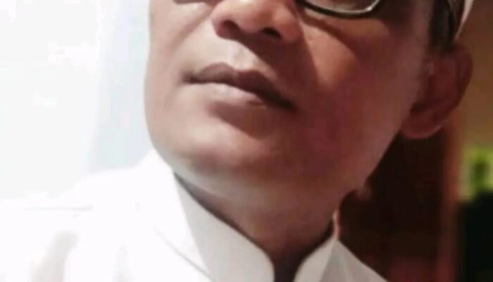 Jurnalis Senior Gandeng Masyarakat Garap Pelebaran Jalan Asta Beringin Karay