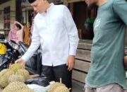 Jelang Menghadiri Safari Ramadhan di Duo Koto, Bupati Sabar AS Blusukan ke Pasar Cubadak