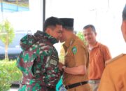 Mampir di Pasaman, Pangkogabwilhan I Letjen TNI Kunto Arief Wibowo Disambut Bupati Sabar AS