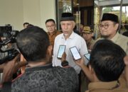 Mitigasi Erupsi Marapi, Gubernur Mahyeldi Imbau Warga dan Pemudik Tingkatkan Kewaspadaan