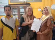 PSKBA Kemensos Salurkan Santunan untuk Korban Bencana Alam di Pesisir Selatan