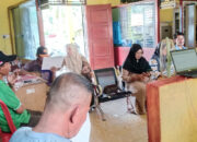 Nagari Pasar Bukik Air Haji Bahas Evaluasi APB Hasil Tim Kecamatan Linggo Sari Baganti