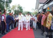 Pemerintah Bersama Forkopimda dan Masyarakat Sambut Kedatangan Bupati & Wakil Bupati Asahan