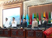 Pidato Perdana di DPRD, Gubernur Mahyeldi Komit Hadirkan Gerak Cepat Pembangunan untuk Sumbar