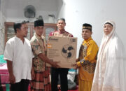 Pemerintah Nagari Pasar Bukit Air Haji Gelar Safari Ramadan di Mushalla Mutta’alimin