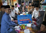 Sahur di Rumah Warga, Gubernur Mahyeldi Berikan Bantuan Rehab Rumah dan Tausiah