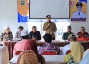 Antarkan Bantuan Baznas dan PMI,  Bupati Pasaman Sabar AS: Jadikan Musibah Banjir Wahana Instropeksi Diri