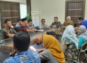 Sekda Pesisir Selatan Pimpin Rakor Pelayanan Adminduk di Kecamatan