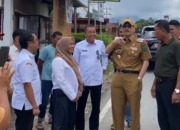 Bupati Hendrajoni Sidak Kantor Camat dan Puskesmas Tarusan