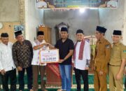 Vasko Ruseimy Teruskan Jejak Perjuangan Kakeknya di Masjid Tazkir Bela Negara Limapuluh Kota