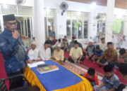 Wabup Risnaldi Ibrahim Hadiri Safari Ramadhan di Masjid Darussalam
