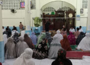 Safari Ramadan Pemerintah Nagari Pasar Bukit Air Haji Kunjungi Masjid SYUHADA