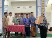 Safari Ramadan, Pemerintah Nagari Pasar Bukit Air Haji Datangi Masjid Khairul Iman