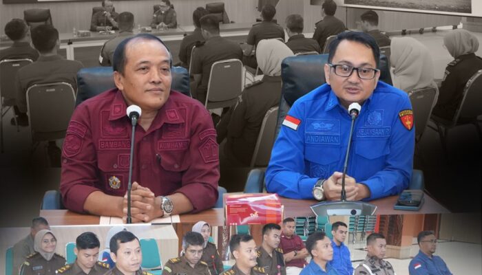 Sinergi Kejati Jatim dan Kemenkumham Tentang  Pelatihan dan Pengamanan Lapas