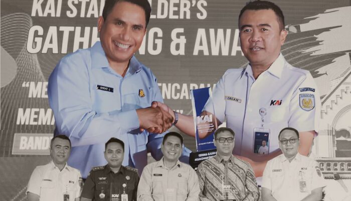 Kejati Jatim Raih Penghargaan Prestisius Kontribusi Penyelamatan Aset PT KAI di Jawa Timur