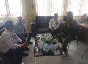 Sambangi Kadistan Heri Frasetyo, Kepala BPJS Ketenagakerjaan Pasaman Jajaki Peluang Kerjasama