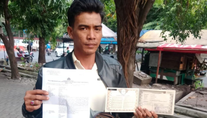 Parkiran Cafe Arjuna – Surabaya Tidak Aman