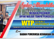 Pasaman Rebut Dua Penghargaan Prestisius Sekaligus, Bupati Sabar AS: Ini Peristiwa yang Fenomenal