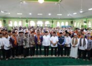 Dihadiri Bupati Sabar AS, Pelepasan 159  CJH Pasaman Berlangsung Sangat Meriah tapi Tetap Khidmat