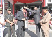 Gubernur Mahyeldi Pimpin Upacara Harkitnas Ke-117 Tahun 2025 Tingkat Provinsi Sumbar