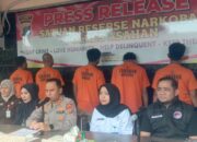 Satres Narkoba Polres Asahan Ungkap 3 Kasus Narkoba Jenis Sabu, Ekstasi dan Kokain, Salah Satunya Kurir Asal Pesisir Selatan
