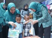 Ketua Tim Pembina Posyandu Asahan Ikuti Launching Pekan Imunisasi Dunia 2025 Secara Virtual