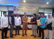 Sektor Pertanian Menjadi Prioritas, Hendrajoni Lakukan Pencanangan Plakat Turun ke Sawah