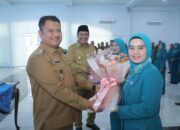 Bupati Asahan Lantik Pengurus Tim Penggerak PKK Kabupaten Masa Bakti 2025 – 2030