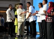 Bupati Asahan Ikuti Rakor Kebijakan dan Layanan Pertanahan dan Tata Ruang Bersama Menteri ATR / BPN