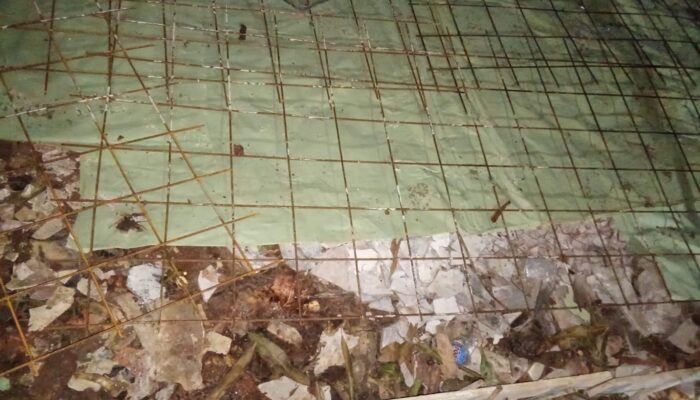 Penataan SOR Mangunjaya Tamsel Diduga Kuat Jadi Bancakan Oknum Kontraktor Nakal