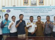 Tingkatkan Kualitas PJU, Dinas Perhubungan Asahan Lakukan Kerja Sama dengan PT. PLN