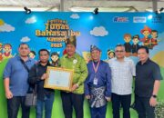 Bupati Asahan Terima Penghargaan Nasional dari Kemendikdasmen RI