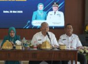 Sekdakab Asahan Buka Rakornis PKK Bulan Mei 2025