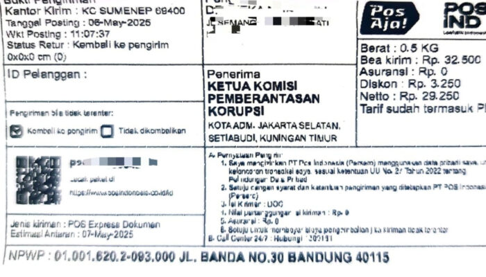 Tak Main Main, Kasus Dugaan Korupsi Dana Kapitasi Dinkes Sumenep Resmi Dilaporkan ke KPK