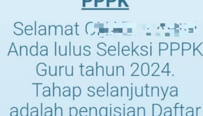 Seleksi PPPK Sumenep Terkesan Ada Permainan, Peserta Dinyatakan Lulus, Tiba Tiba Gagal