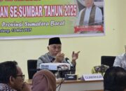 Gubernur Mahyeldi: Ketahanan Pangan Butuh Aksi Nyata, Bukan Sekadar Wacana