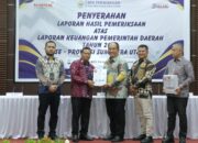 Untuk ke – 8 Kalinya, Pemkab Asahan Kembali Raih Opini WTP dari BPK RI