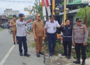 Wabup Asahan Resmikan 3 Titik Palang Pintu Perlintasan Kereta Api di Kota Kisaran dan Air Batu
