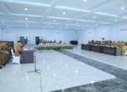 Pimpin Rakorpem Bulan Juni 2025, Bupati Asahan Bahas Evaluasi Pemerintah Kecamatan dan Tapal Batas Desa / Kelurahan