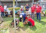 Baznas Pasaman Fasilitasi Muzaqi Menyalurkan Hewan Kurban untuk Warga Binaan di Rutan Kelas II B Lubuk Sikaping