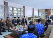 Hari Pertama Kerja Usai Dilantik, Bupati-Wabup Pasaman Gelar Rakor dan Rapat Konsolidasi dengan Stake Holder