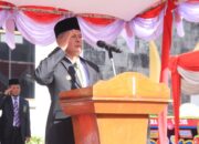 Irup Peringatan Harlah Pancasila 2025, Bupati Pasaman Welly Suhery Ingatkan tentang Asta Cita