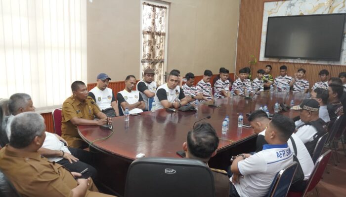 Sekda Lepas Atlet Asahan Futsal Club Ikuti Kompetisi Lga Futsal Nusantara