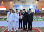 Meriah dan Semarak, Sertijab Bupati Pasaman dari Sabar AS ke Welly Suhery