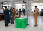 Lantik Pj Sekdakab Pasaman, Bupati Welly Suhery Ingatkan Pentingnya Kontribusi Nyata untuk Daerah