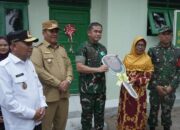 Bupati Asahan Dampingi KSAD Tutup TMMD di Silo Bonto