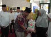 Wakil Bupati Asahan Hadiri Zikir dan Doa Bersama di Masjid Siti Zubaidah
