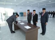 Bupati Asahan Lantik 3 Jabatan Pimpinan Tinggi Pratama